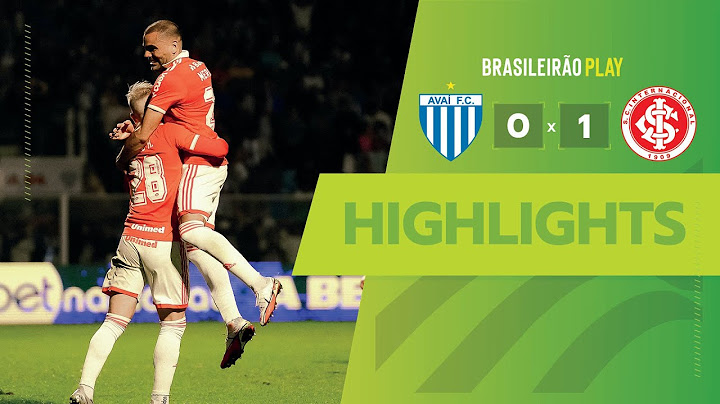 AGÓNICA VICTORIA DE INTER ANTE AVAÍ | Resumen Avaí 0x1 Inter #Brasileirao