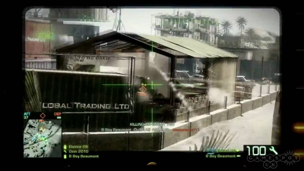 Battlefield: Bad Company 2 Five Top Tips Feature