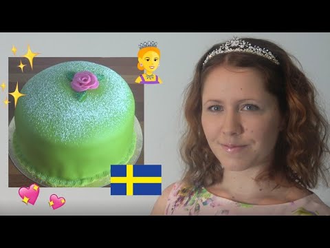 Helppo prinsessakakku. 