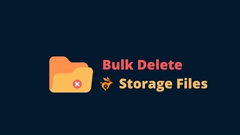 Bulk Delete files from BunnyCDN Storage