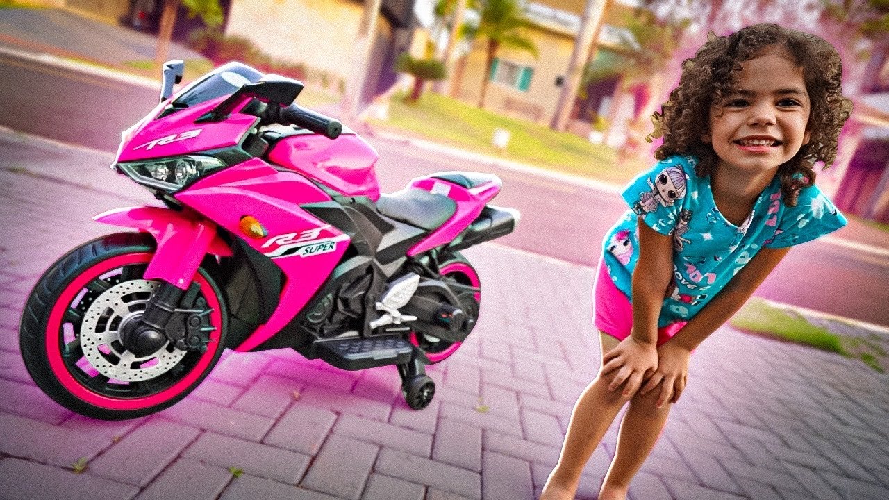 ESSA É MINHA NOVA MOTO  * YAMAHA R3 * 😍 chegooouU !!!