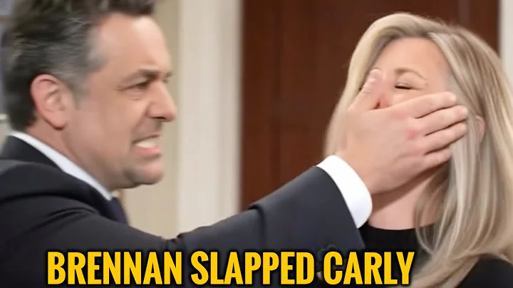 Brennan slapped Carly after the shocking truth was revealed ABC General Hospital Spoilers