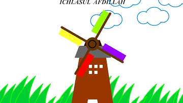 Membuat Kincir Angin di Adobe Flash Cs6