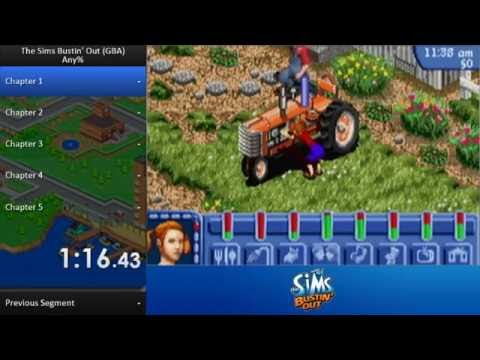 Free the sims bustin out download