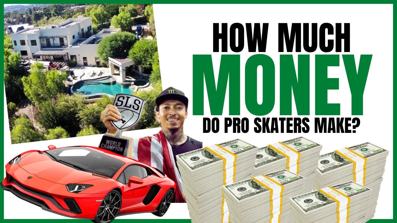 How Much Money Do Pro Skaters Make? (Average Salary, Shoe Deals, Board
