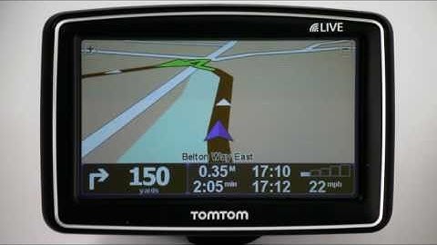 Official Star Wars Darth Vader Celebrity VoiceSkin on TomTom Demo