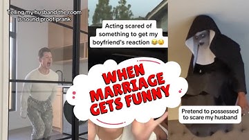 Momen Suami Istri Terlucu 😂 | Kompilasi Video Pasangan Kocak 2025