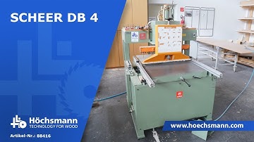 SCHEER DB 4 (Höchsmann Klipphausen)