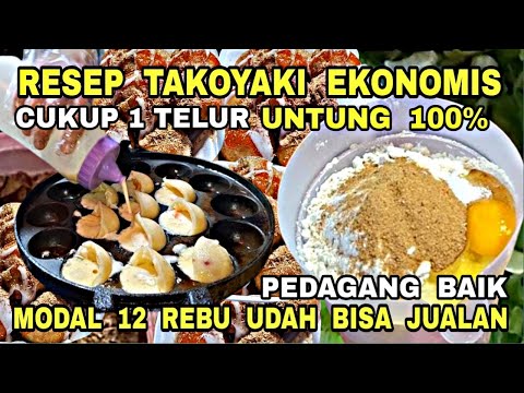 Cara Membulatkan Takoyaki