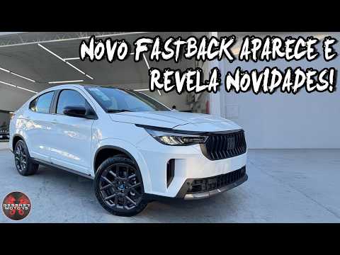 NOVO FASTBACK VAZA