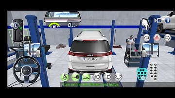 New Kia Sorento SUV in Racing Track Gameplay - 3D Driving Class Simulation