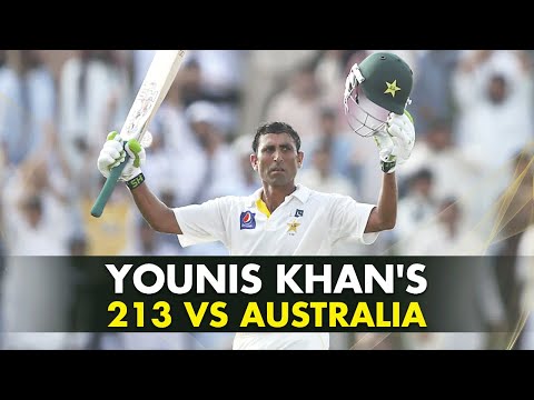 Younis Khan's Splendid 213 at UAE | Comprehensive Highlights from Pakistan vs Australia 2014 | PCB