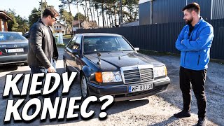 Miało być pięknie, a wyszło jak zwykle! 🥺 | Mercedes 500E