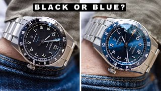 The Longines Zulu Time - Blue Or Black?!