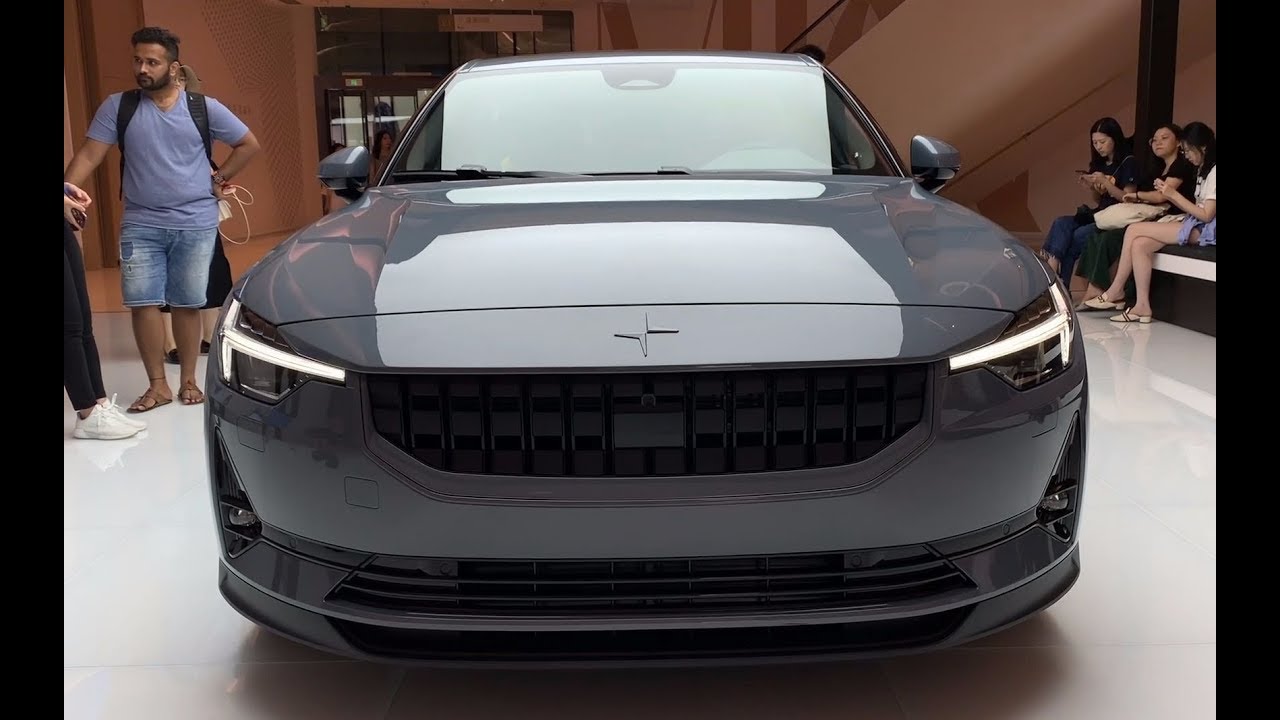 对标特斯拉 50万以内电动车首选是它 涓子车评 Youtube