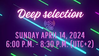 Deep selection - live mix- #deephouse #deephousemix #deephousemusic #djset #chillhouse