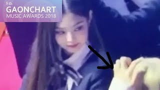 Jenlisa Moments In Gaon Chart Music Awards 2019