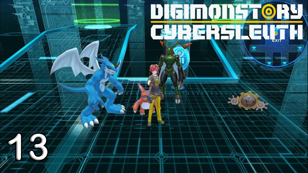 Digimon Story Cyber Sleuth Part 13 ตอน วิธีเพิ่ม CAM YouTube
