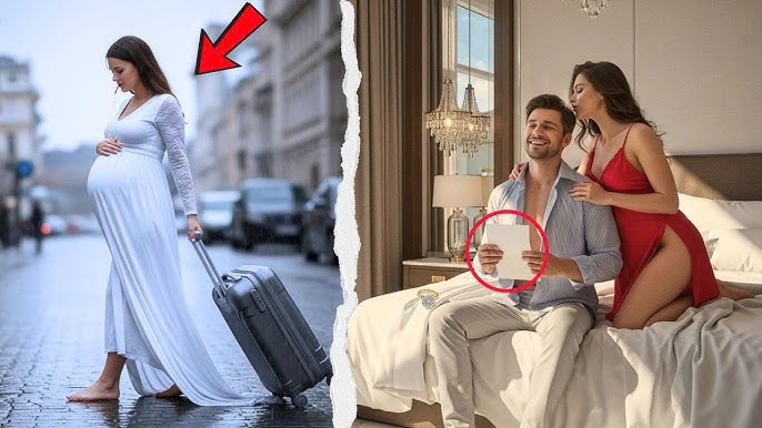 Mistress in Bed, Ex Wife in Labor — Yet It's His Rival Cradling the Babies - YouTube