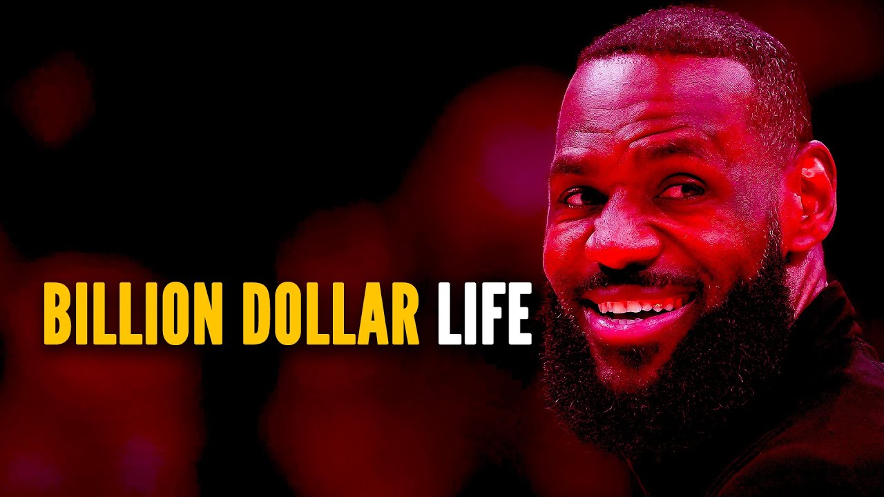 Inside LeBron James' Billionaire Lifestyle: His Wife, Kids & Secret to Success