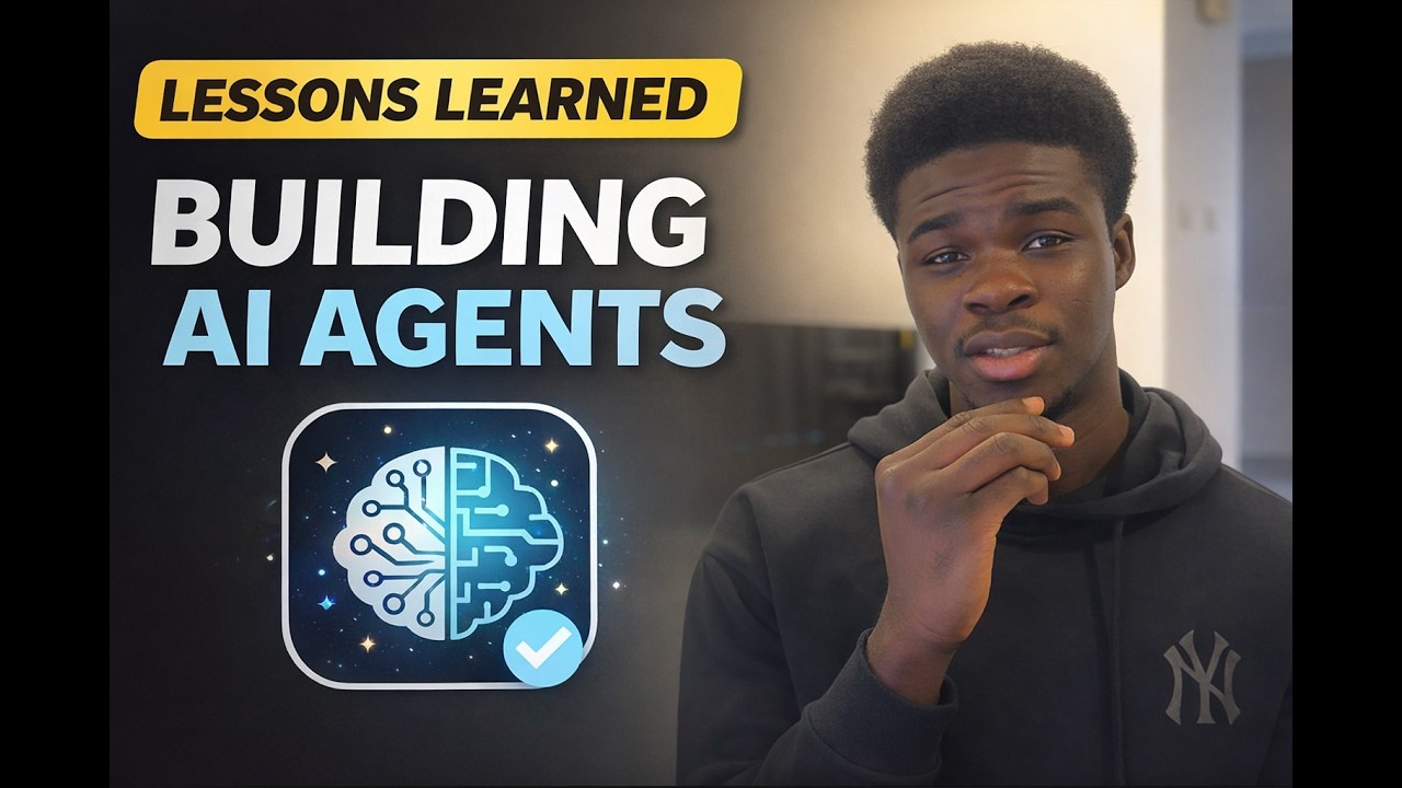 Lessons From Building and Deploying AI Agents to Production - YouTube