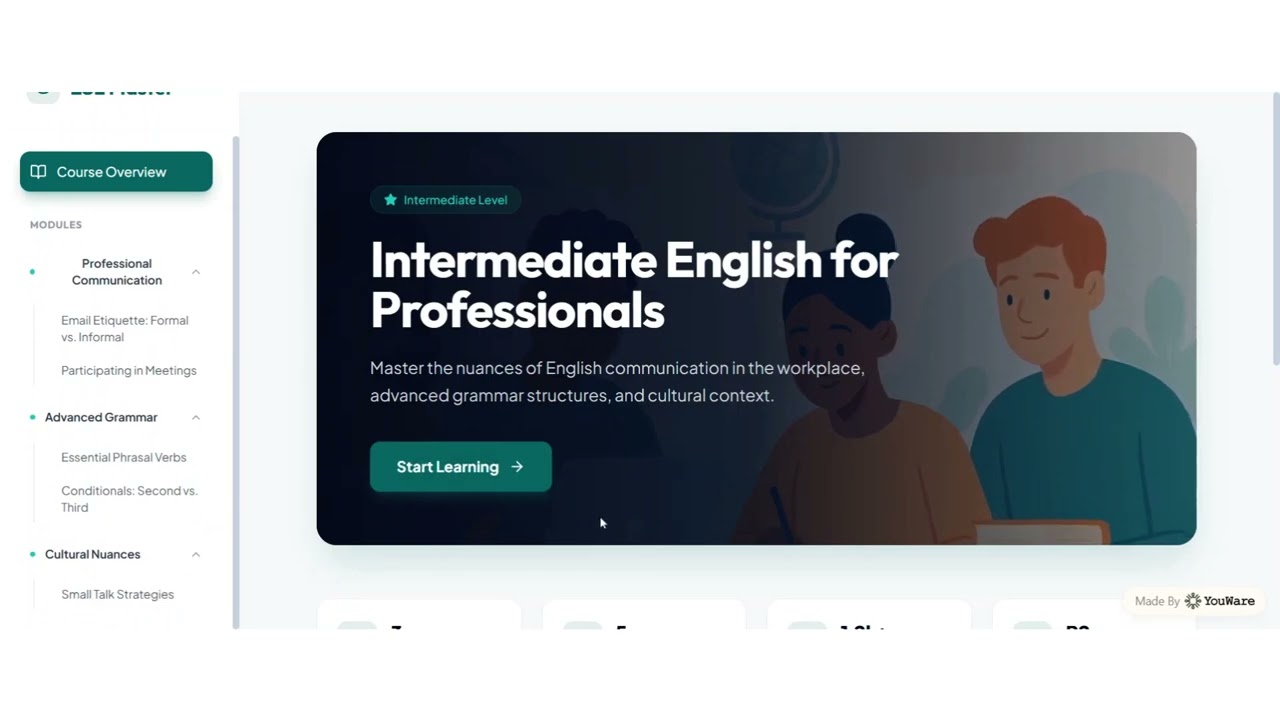 YouWare ESL Course
