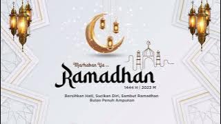 Video Intro Ucapan Ramadhan 2023 Part 8