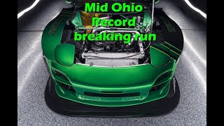 4-rotor Record Breaking TT1 Mid-Ohio Run. Defined Autoworks Nasa August 2023