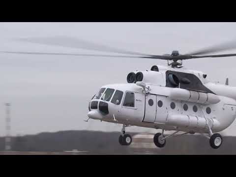 Сложный пилотаж на вертолете Ми-8 / Complex aerobatics on the Mi-8 helicopter