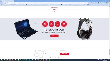 7. Designing Header,Footer and Home Components