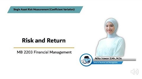 Coefficient Variation