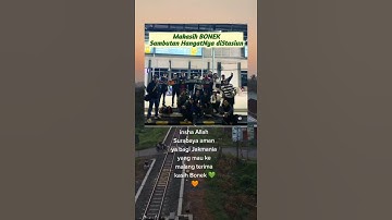 JAKMANIA DISAMBUT BONEK DISTASIUN SURABAYA!!!#shorts #youtubeshorts #jakarta #surabaya #persija