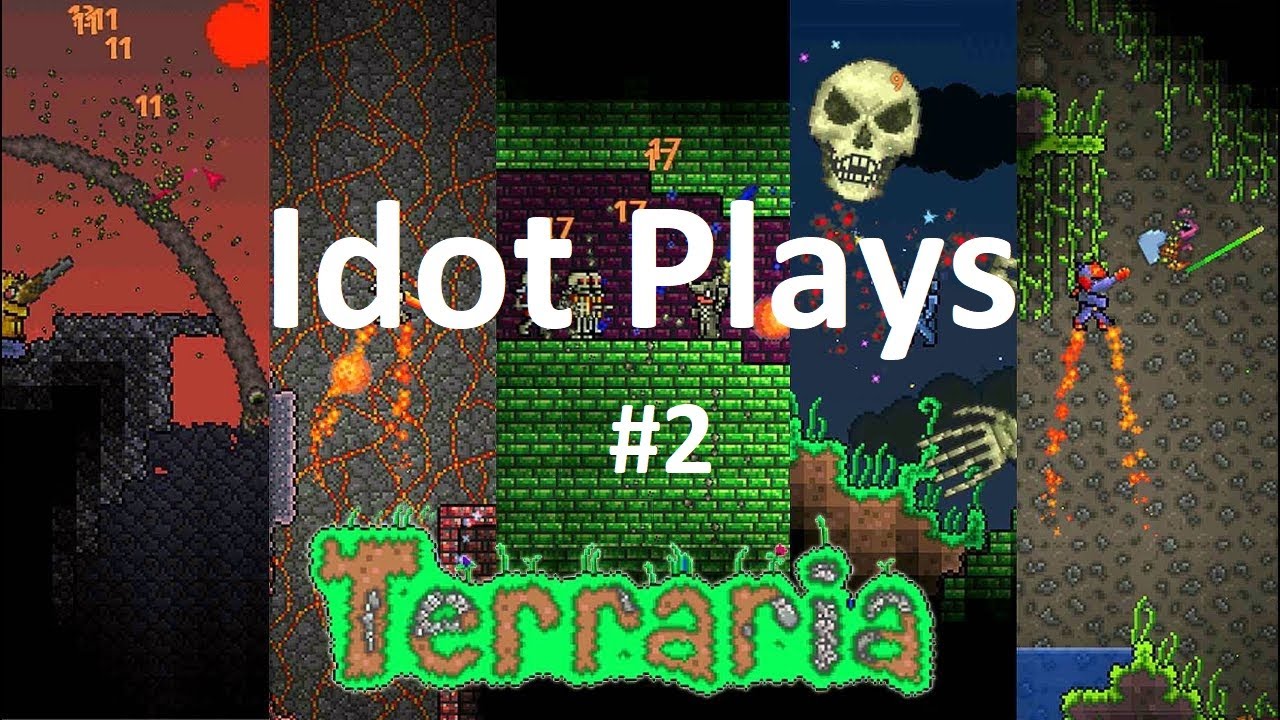 Idot Plays Terraria Expert Mode for the First time #2 - YouTube
