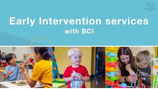 Early Intervention Services with BCI