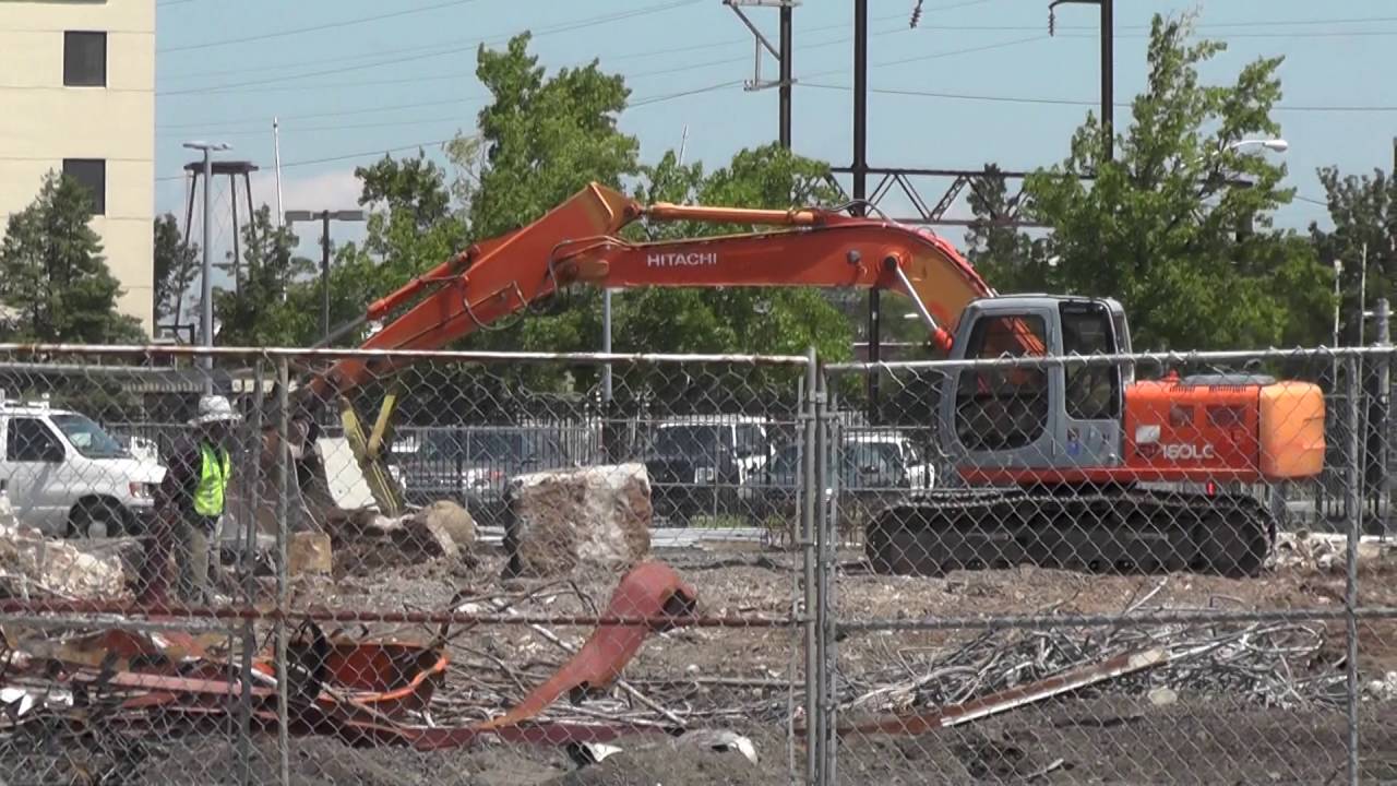 01785 Lansdale Police Department Demolition debris 080415