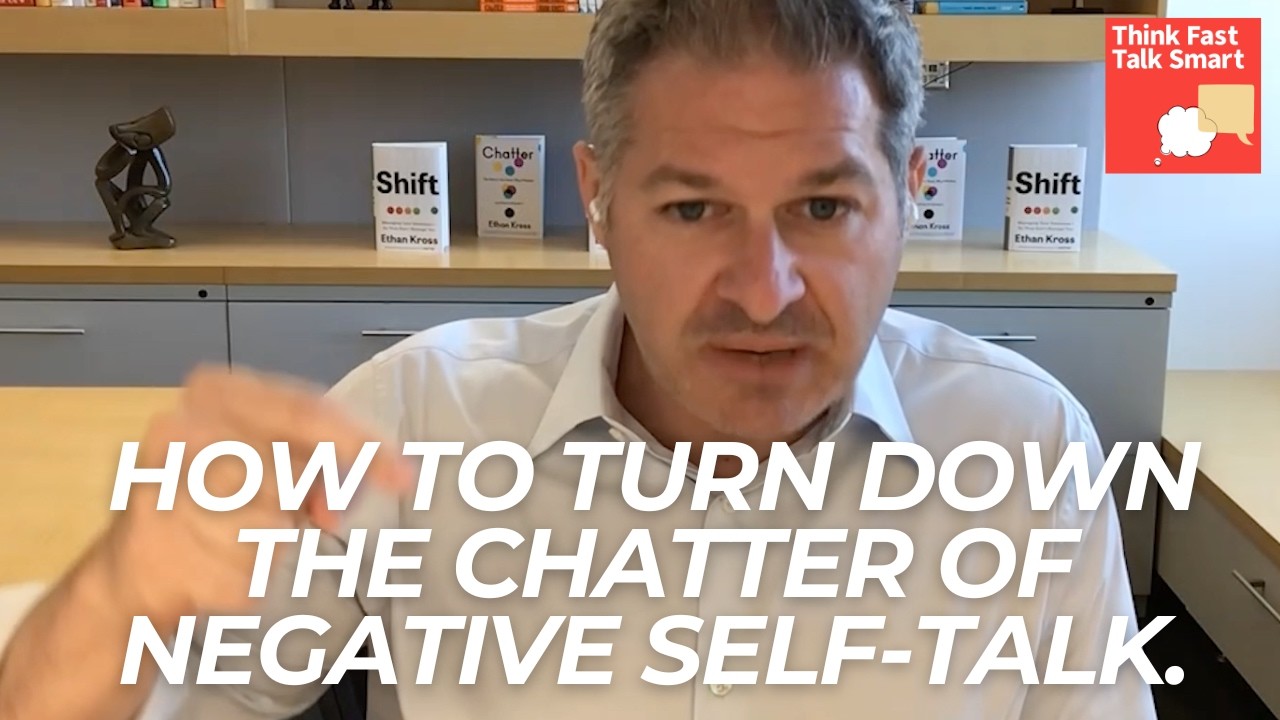 Managing the Voice in Your Head