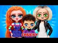 La familia de Chucky y Tiffany / 30 ideas para LOL OMG
