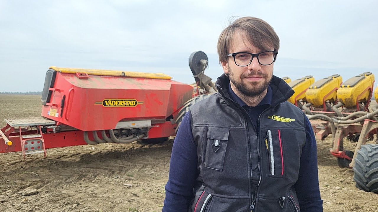 Semănătoare Vaderstad Tempo L16, ROUA PIERSICULUI SRL, Moldova