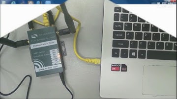 How to set up E-Lins 4g industrial router