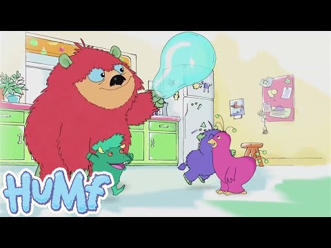 Learn with Humf | Humf And The Balloons | COMPILATION | Cartoon for Kids