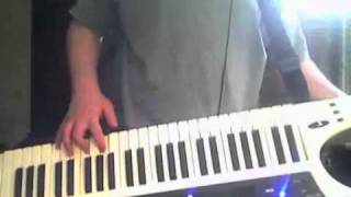 Seventh Wonder - Unbreakable Keyboard Solo cover