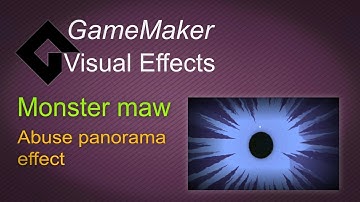 🔴Monster Maw - The easy way [GameMaker | Vfx]