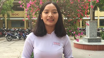 Học tập và làm theo tấm gương đạo đức Hồ Chí Minh, vượt khó vươn lên trong học tập.