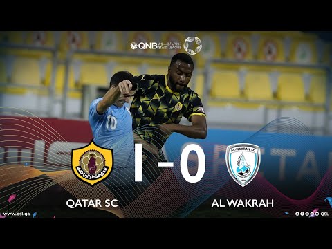 Qatar SC Al Wakrah Match Highlights