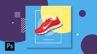 Cara Membuat Desain Poster Iklan dengan Photoshop - Photoshop Tutorial Indonesia