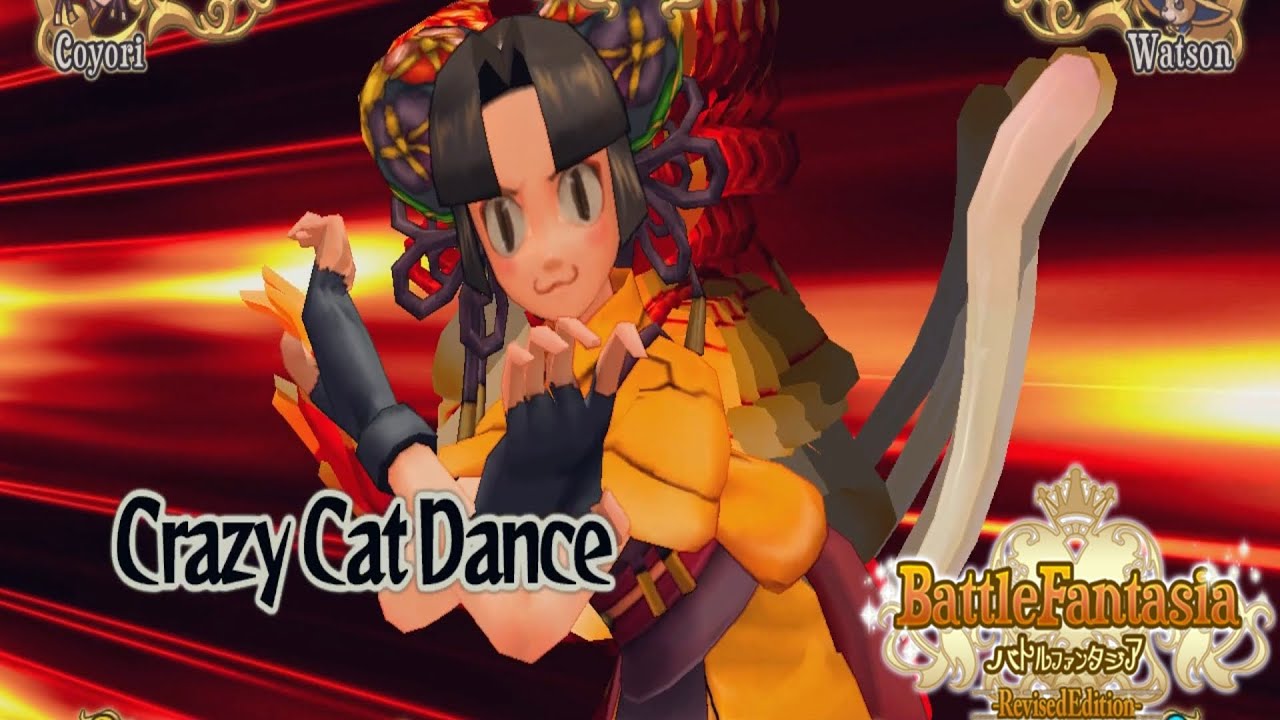 Battle Fantasia All Super Moves [Arc System Works,2008]