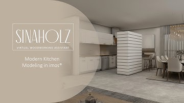 MAGGIE Ready for production modern Kitchen