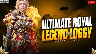 ULTIMATE ROYAL RUSH GAMEPLAY AND LET'S DESTROY THE LOBBY  @kisan22live