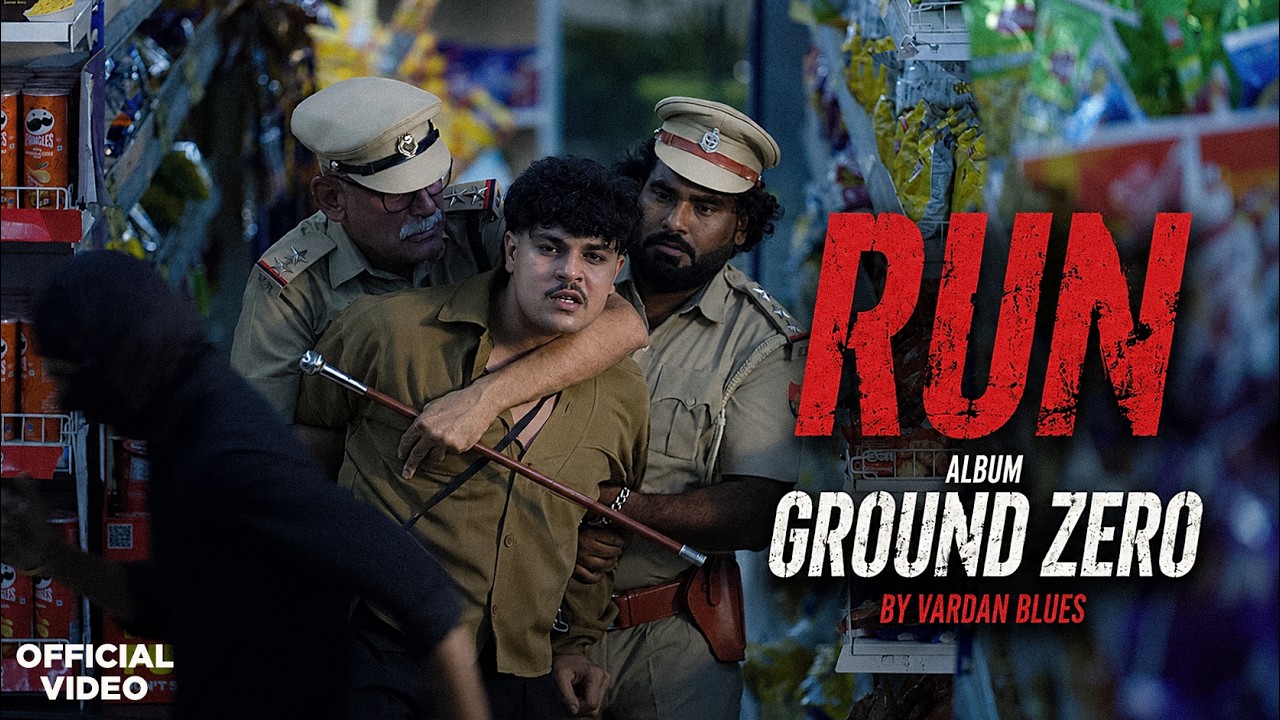 Watch RUN - Vardan Blues | Official Music Video (Ground Zero Album) 2026 on YouTube Watch RUN - Vardan Blues | Official Music Video (Ground Zero Album) 2026 on YouTube