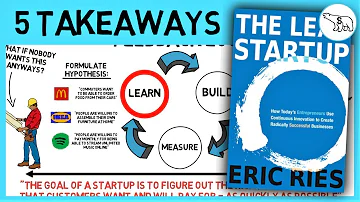 THE LEAN STARTUP SUMMARY (BY ERIC RIES)